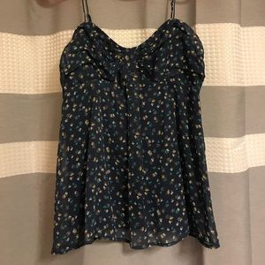 American Eagle floral tank top